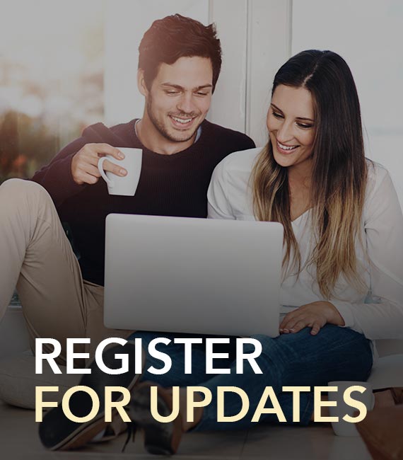 Register For Updates